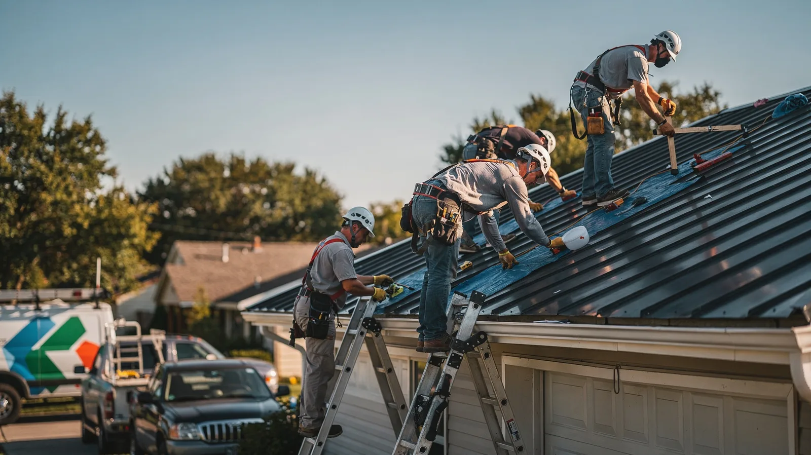 Metal Roof Installation in Westerville, NE near me